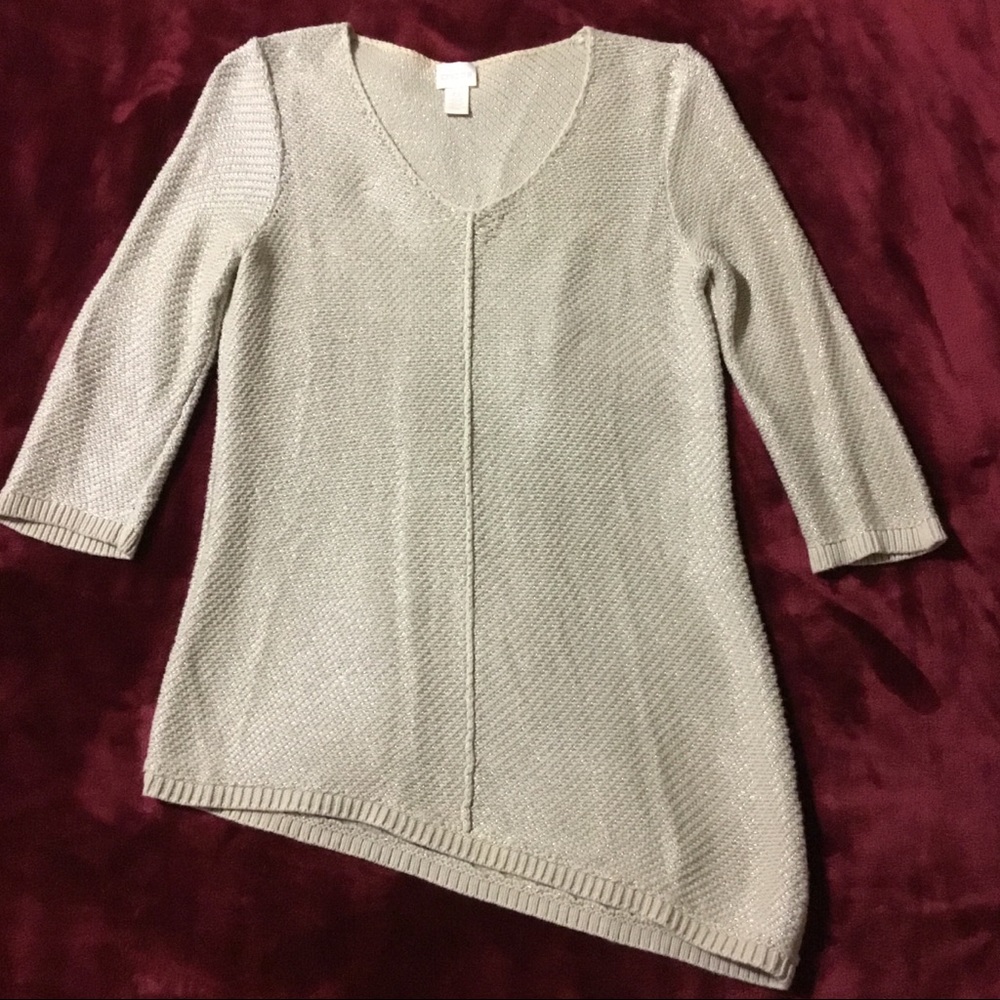 CHICO’S Lightweight Sweater